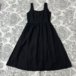 Ann Taylor Linen Blend Dress. Size 8